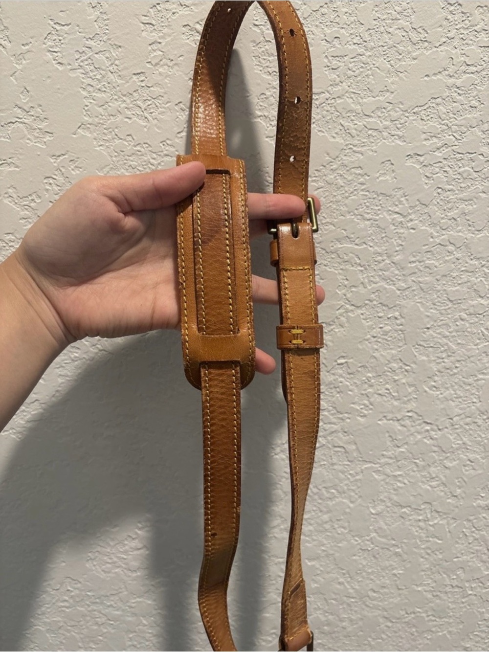 Louis Vuitton GM Saint Cloud Brown Monogram Crossbody Bag - Picture 12 of 14
